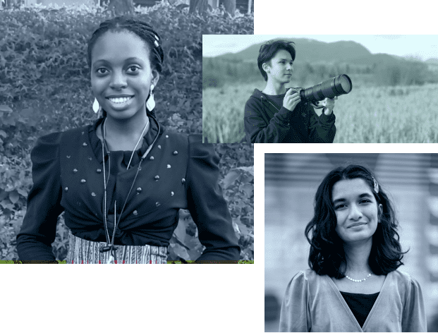 Rise Fellows: a young woman, a photographer, and a young community leader